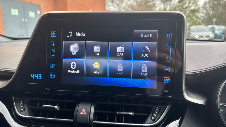 Toyota C-HR 1.8 Hybrid Excel 5dr CVT Hybrid Hatchback